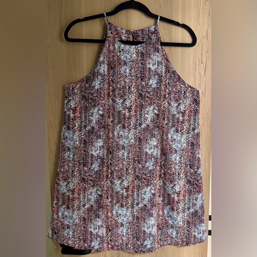 Women’s Patterned Halter Dress | Size M